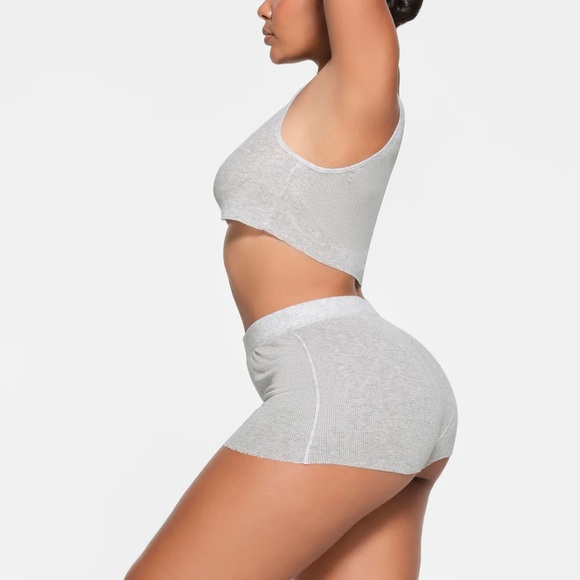 NWT Skims Threadbare Rib Short Short - Picture 2 of 3